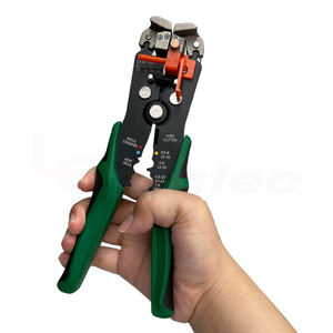 Self Adjusting Wire Stripper Heavy <strong>Duty</strong> Crimping Tool 8-30 AWG Wire <strong>Cutter</strong> 3 in 1 Smooth TW S50C Carbon Steel,s50c Carbon Steel - Product Image 1