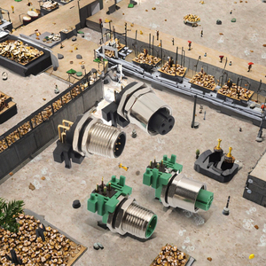 M12 nữ/nam PCB bảng điều khiển gắn kết ổ cắm 4pin/5pin hàng không cảm biến kết nối 90 độ góc bên phải thông tư không thấm nước IP67 12A - Product Image 5