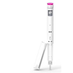 Iu60 עט מתכת חד פעמי עם 3 מ "ל מחסנית הזרקת מתכת לשימוש חוזר עבור הרזיה - Product Image 6