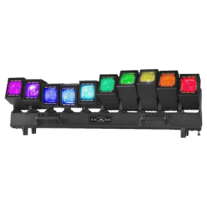 Ip66 Pixel Điều Khiển Dmx512 Chế Độ Di Chuyển Đầu Ánh Sáng Sân Khấu 10X60W Không Thấm Nước Rgbw LED Màu Sắc Pha Trộn Hiệu ứng Ánh Sáng - Product Image 2