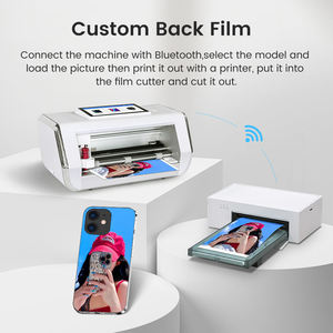 Điện thoại di động tự dính Sticker in ấn và máy cắt mở khóa bảo vệ màn hình máy cắt - Product Image 4