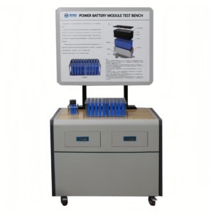 Thông minh hệ thống giảng dạy năng lượng mới xe điện pin mô-đun thử nghiệm băng ghế dự bị cho dạy nghề cao đẳng ô tô đào tạo khóa học - Product Image 1