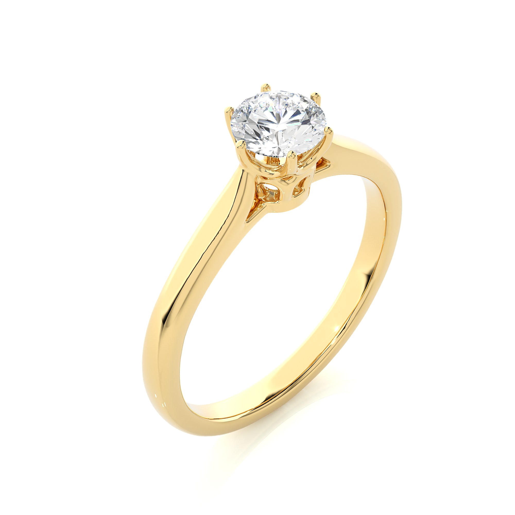 18K Solid Gold