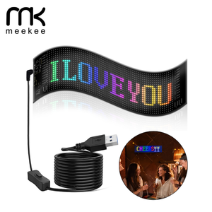 Programma di cartello a led flessibile per auto telecomandata - Product Image 1