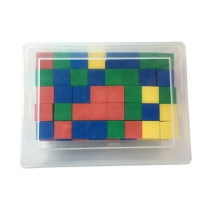 80 adet 2 CM bağlama küpleri seti-sayma sıralama sapı bağlantı blokları-manipülasyonlar eğitici oyuncak çocuklar için - Product Image 1