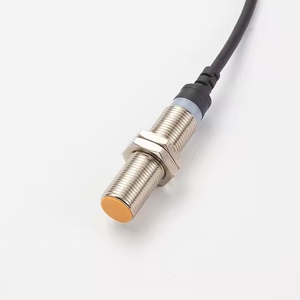 MOTEE M12 M18 M30 NPN Tipo de conector IP67 Sensor de proximidad inductivo para detección de posición Sensor de distancia láser - Product Image 1