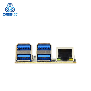 DEBIX 4+64G <strong>Embedded</strong> <strong>Linux</strong> Development Single Board <strong>Linux</strong> Sbc Board WIN10 IOT IMX8M Plus Industrial Developed Mother Board