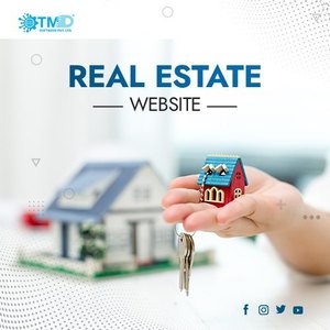 Build Cost Effective <strong>Responsive</strong> Website for Real Estate Agent Business From Webcom Solution