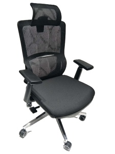 Trắng văn phòng Máy Trạm Wall Mount thanh lịch hành chính vải Mạng Ông Chủ Ergonomic Máy tính chơi Game ghế - Product Image 5