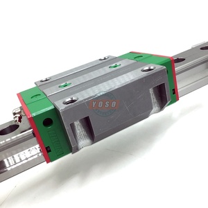 Riel lineal RGH/RGW y rieles de guía lineal cuadrados de bloque RGR con rodamientos deslizantes de bloque Tipo rodillo RGL RGW25CC RGW30HC RGW35CC - Product Image 4
