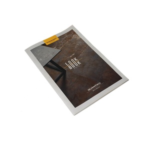 定制a 4尺寸目录小册子印刷专业工厂胶版纸板完美装订制作纸板 - Product Image 4