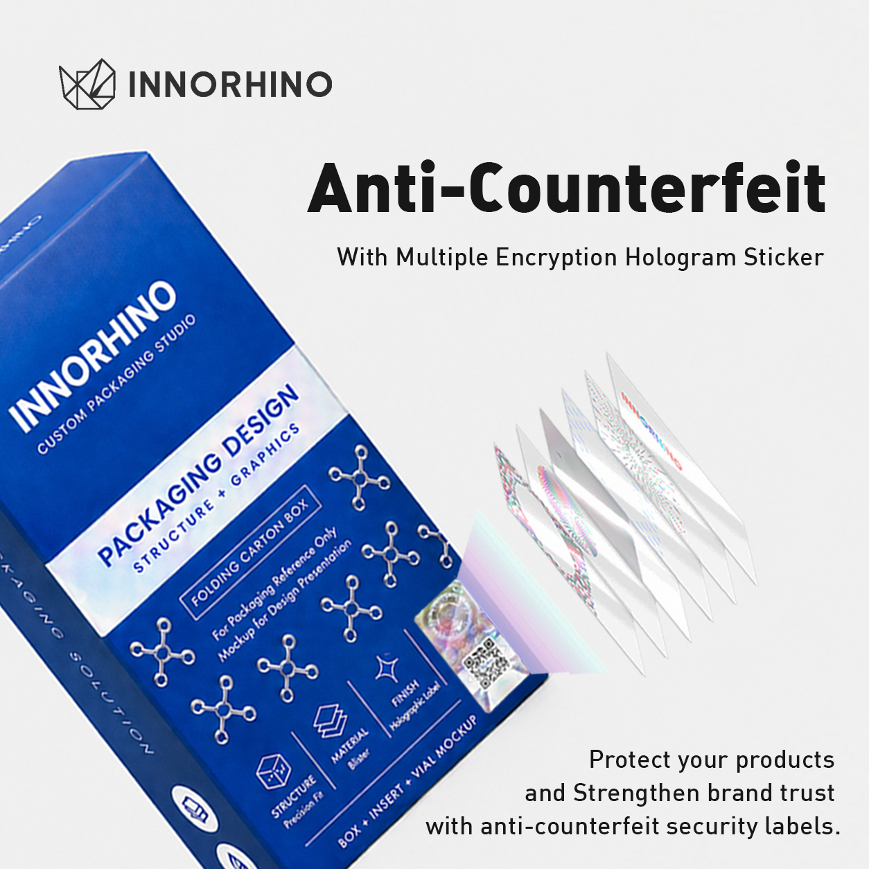 Anti-contrefaçon (Module complémentaire)