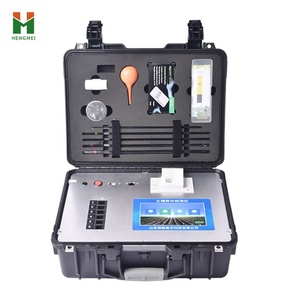 Fertilizer Tester Soil Nutrient Analyze Soil NPK Organic Matter Tester Soil Nutrient <strong>Testing</strong> Equipment test Kit - Product Image 3