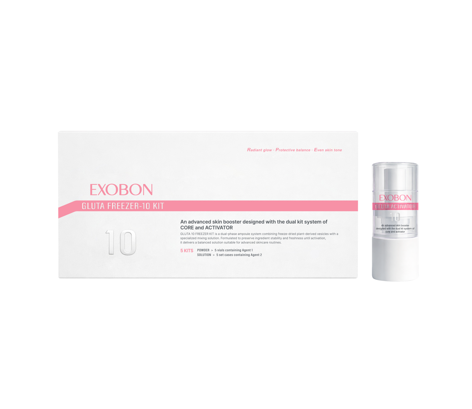 Kit de congélation Gluta 17