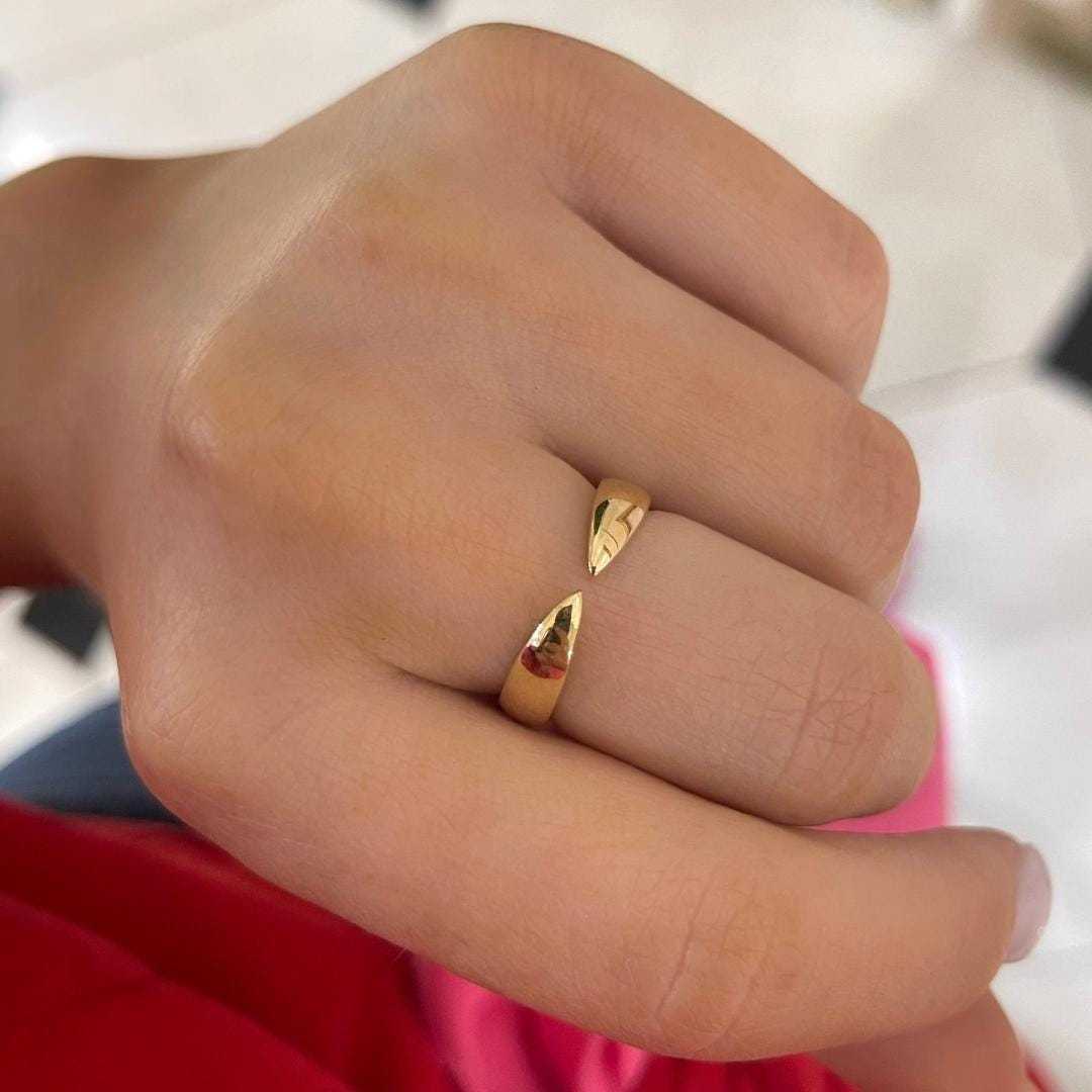 18K Solid Gold