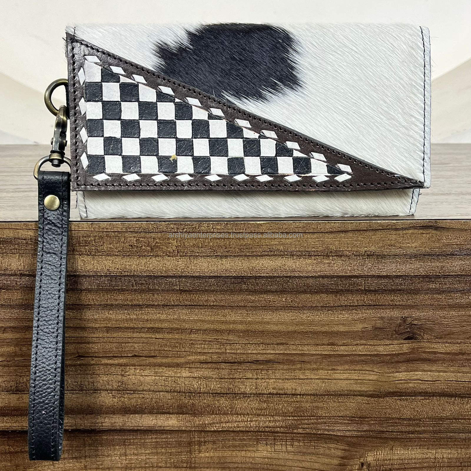 Black & White Checkered