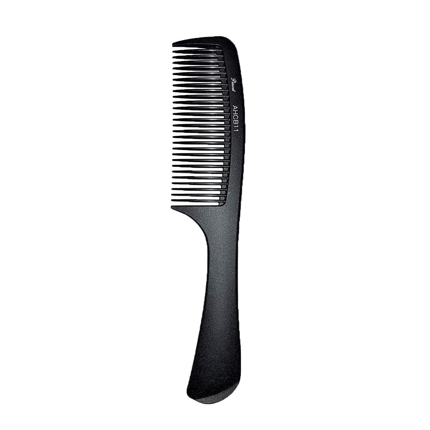 Grande poignée couleur de dents fines