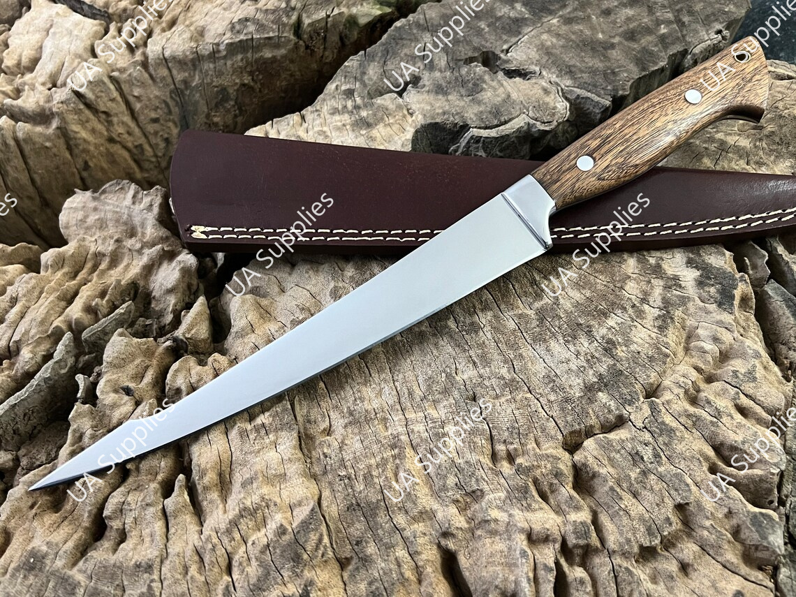 Stainless Steel & Rosewood