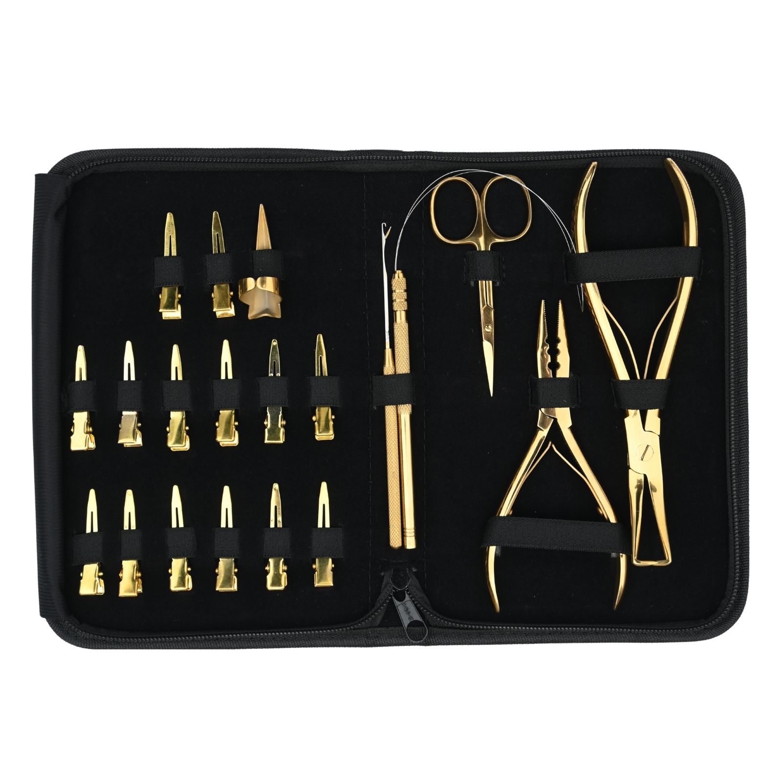 Kit de herramientas para extensiones de cabello 1