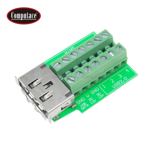 USB 2.0 & eSataコンビネーションソケット端子台 - Product Image 1
