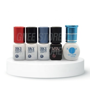 Gökyüzü çizgi kirpik beslenme 5ml yüksek kalite Premium peptid formülü kirpik geliştirmek için büyüme Serum kirpik kaldırma kirpik uzatma - Product Image 4