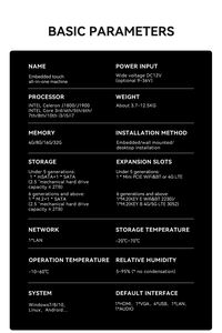 RK3566 RK3568 <span class=keywords><strong>Android</strong></span> Touch Panel industriale Pc 15.6 21.<span class=keywords><strong>5</strong></span> pollici pannello LCD PC montaggio a parete industriale <span class=keywords><strong>Android</strong></span> pannello Pc - Product Image 6