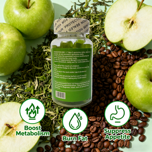 Gomas Perder Gordura da Barriga com <span class=keywords><strong>Garcinia</strong></span> <span class=keywords><strong>Cambogia</strong></span> & L-Carnitina-Controlo do Apetite & Apoio ao Metabolismo Gordo, 60 Gomas - Product Image 4