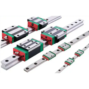 Kit de riel de guía de movimiento lineal de alta velocidad Módulo de mesa CNC de bloque deslizante para enrutador CNC - Product Image 1