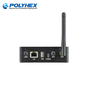 Computadora de control industrial 2,4 GHz WIFI BT5.0 IoT Gateway 4G caja industrial PC Android Base en iMX 6ULL CPU