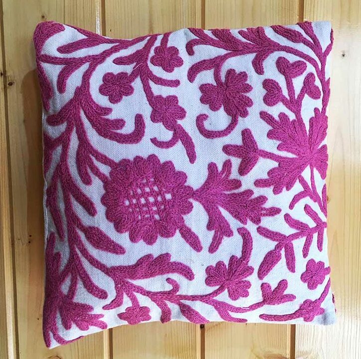 Purple and white