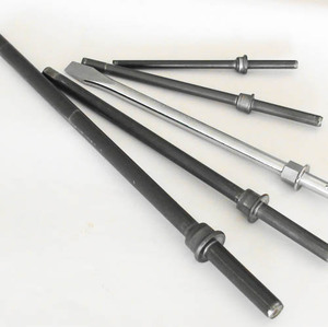 SDS Plus Hammer <strong>Chisel</strong> <strong>Bits</strong> <strong>Set</strong> Point Flat Cranked <strong>Chisel</strong> for Tile Removal Concrete Brick Wall Demolition Chipping Tools
