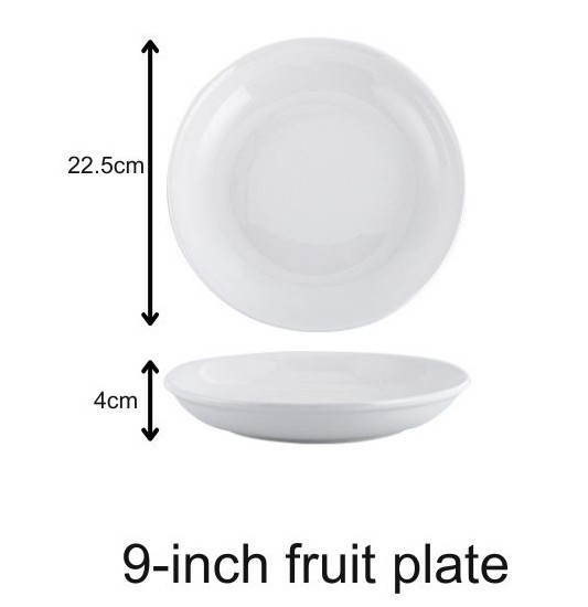 9-inch fruit Plate