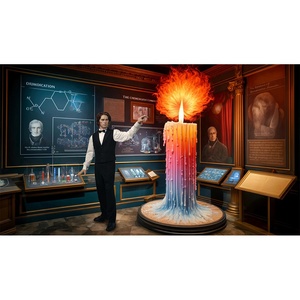 ワンストップサービステーマパーク商業宇宙文化観光科学をテーマにしたワックスミュージアムデザイン