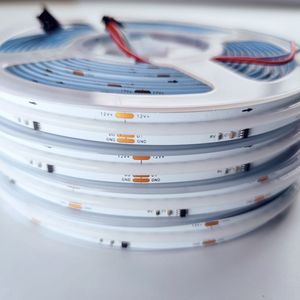 Metre başına DC24V 420 LEDs WS2811 IC RA90 esnek dijital FOB COB adresli RGB Led piksel şerit lamba - Product Image 1
