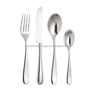 <strong>Flat</strong> <strong>Handle</strong> Metal Stainless Steel Fork Kitchen Utensils Eating Food
