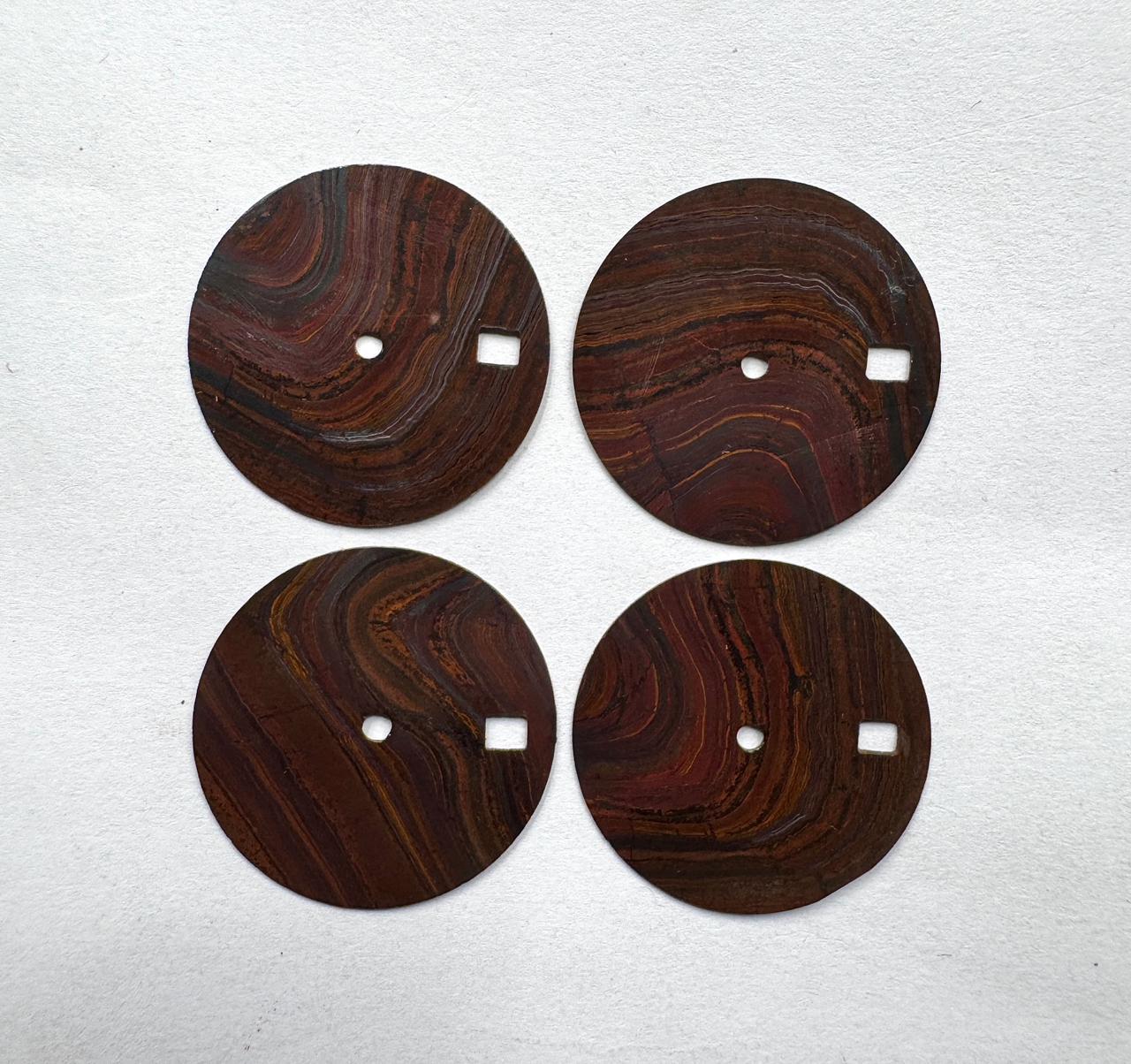 Brown , Black, red