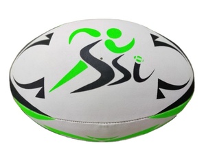 Tüm mevsim tekerlek lastikleri ve aksesuarları için Jumbo hava koşullarına dayanıklı Rugby birliği maç topu sentetik kauçuk - Product Image 5