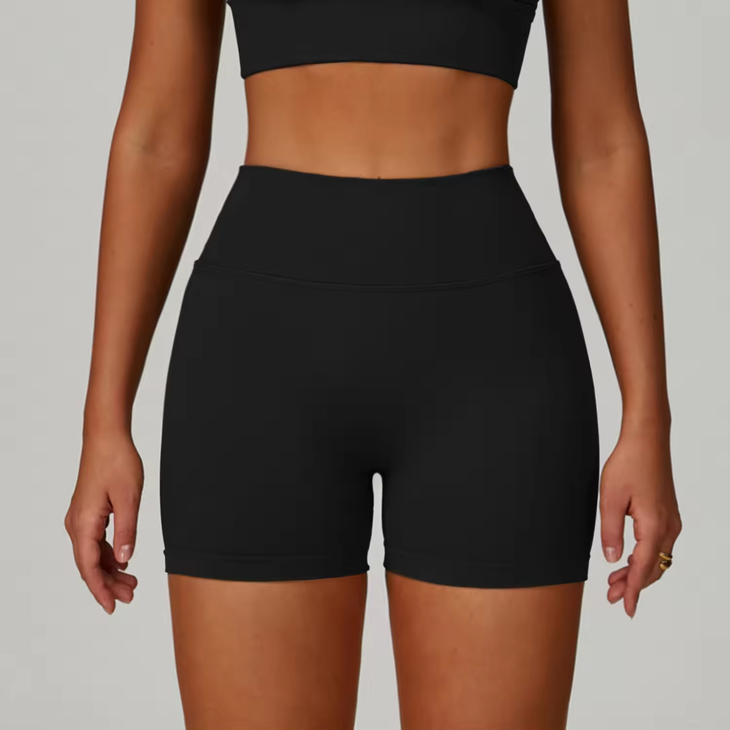 Black shorts