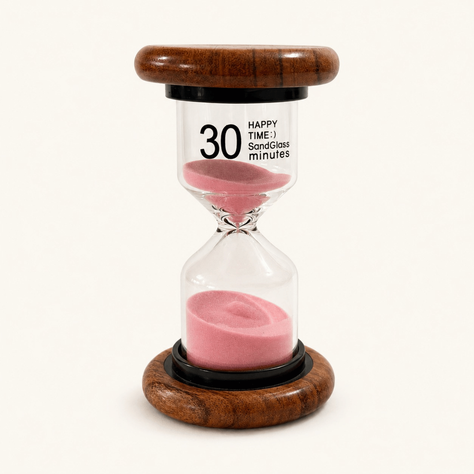 Marron Rose Noir Verre Transparent