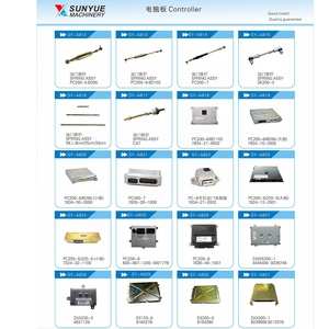 Controller R305-7 con programma originale 21N8-32402 ECU centralina 21 n832402 scheda Computer - Product Image 4