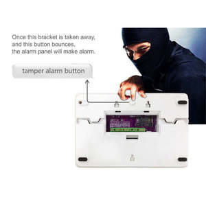 4G GSM GPRS Smart Home Einbruch alarm Sicherheits einbruchs ystem mit IP-Kamera - Product Image 2