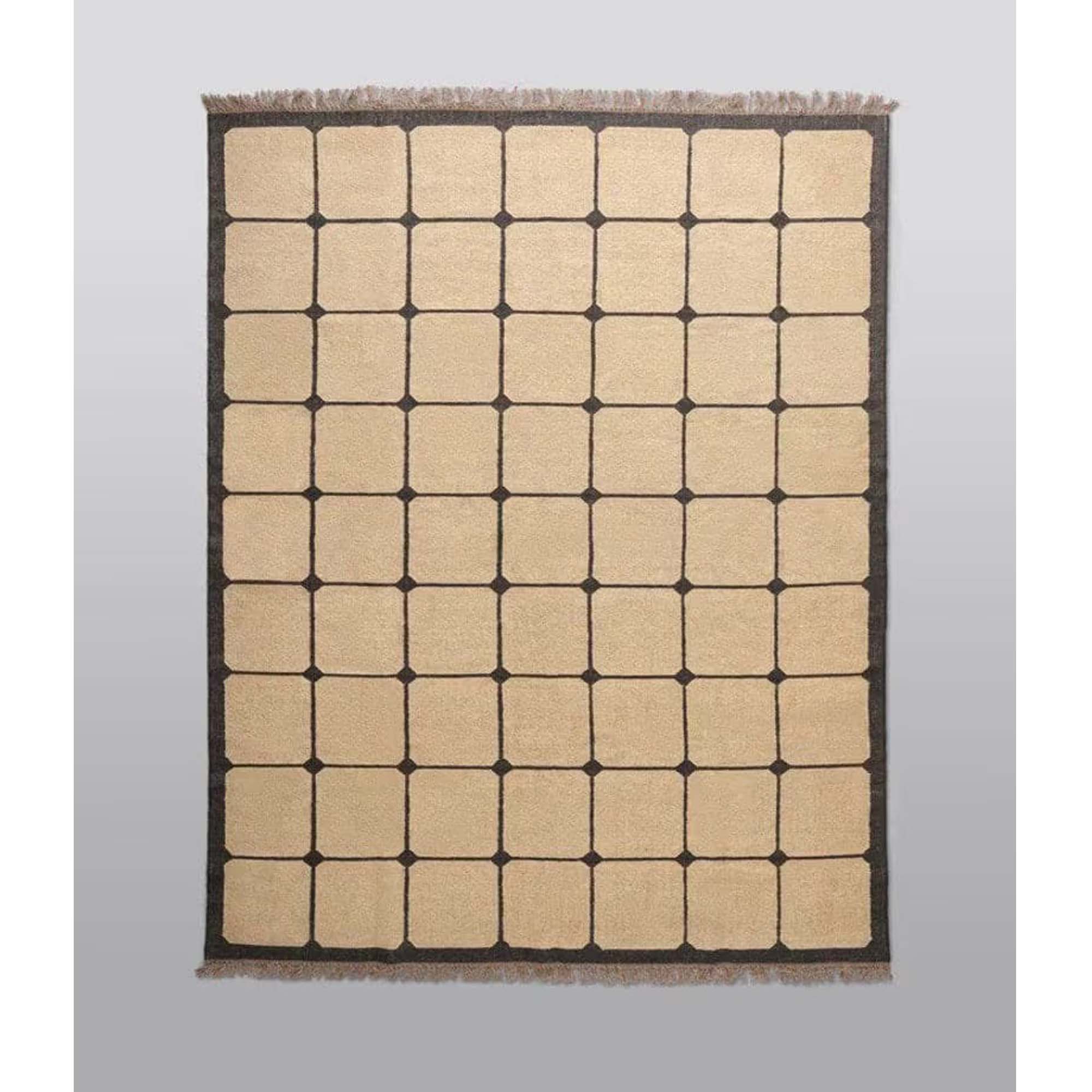 Natural Beige Black