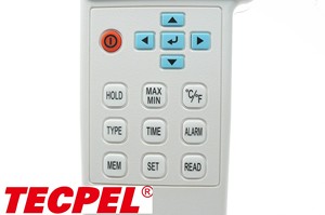 TES-1384ทดสอบบันทึกข้อมูลอุณหภูมิดิจิตอล4ช่องสัญญาณ - Product Image 3