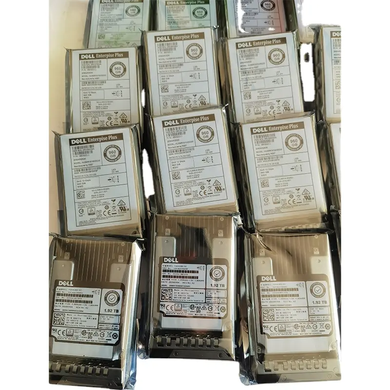 1.92TB SSD SAS yoğun FIPS okuyun-140 SED 512e 2.5in Hot-plug PM6