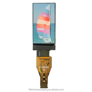 Il produttore di LCD fornisce un piccolo Display LCD da 0.96 pollici TFT con matrice 160 80x e 700 modulo schermo LCD con luminosità ST7735S - Product Image 1