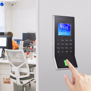 Sistema di controllo di accesso biometrico della porta del registratore di tempo dell'impronta digitale per la palestra - Product Image 5