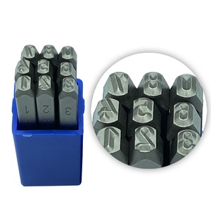 Fabrika toptan 4(<span class=keywords><strong>S</strong></span>)mm alman numarası metal delme araçları kiti diğer el aletleri