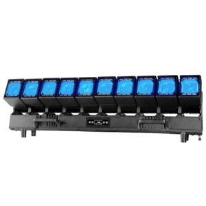 Không thấm nước kiểm soát <span class=keywords><strong>DMX512</strong></span> chế độ di chuyển đầu giai đoạn ánh sáng 10x60W IP66 pixel RGBW dẫn màu sắc pha trộn hiệu ứng ánh sáng - Product Image 3
