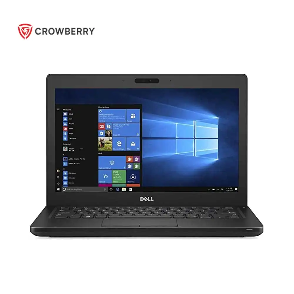 12 inch mini sử dụng máy tính xách tay Core i5 7th Gen Ram 8GB SSD 256GB e5280 máy tính xách tay sử dụng cho Dell kinh doanh máy tính xách tay sinh viên Win10