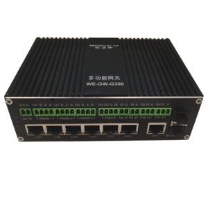 Puertas de enlace inteligentes para postes de luz inteligentes Transmisión de relé de red Mqtt 4G Smart Gateway Data Logger Snmp Modbus Wireless 4 DIDO